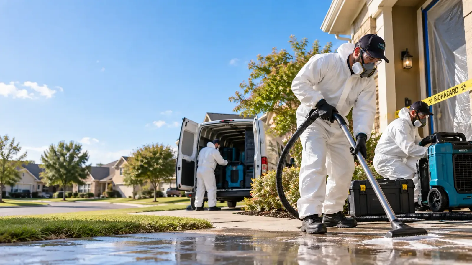 Biohazard Cleanup in Coleridge, NE